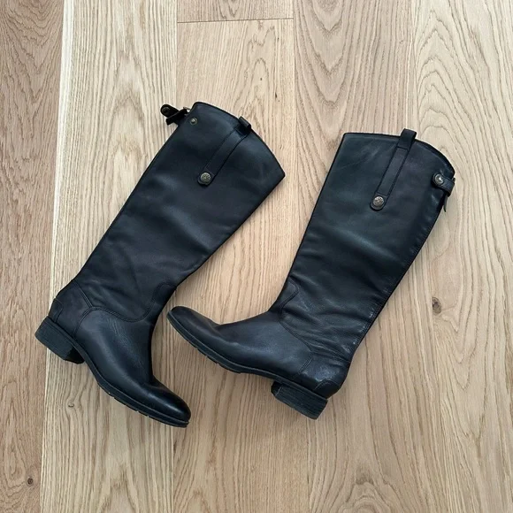 Sam Edelman Penny Leather Riding Boot - Picture 7 of 12